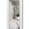 WIN STELLAR Clear Glass Door Panel Modern MDF-1