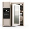CRUTOP Interior Slab Door Solid MDF Modern Design-7