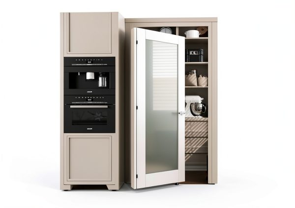 CRUTOP Interior Slab Door Solid MDF Modern Design-7