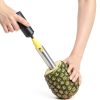 YYP Pineapple Corer Stainless Steel Detachable Knife Manual-5