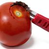 Norpro Tomato Corer Stainless Steel Red Kitchen Tool-1