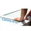 JUJUBON Double Doors Classic Interior Slab Doors Glass MDF-1