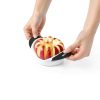 SCHVUBENR Apple Slicer Stainless Steel 12 Blades Corer-1
