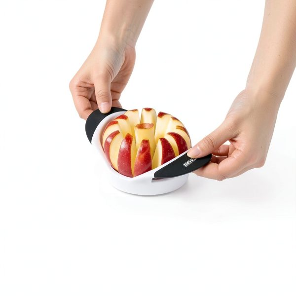 SCHVUBENR Apple Slicer Stainless Steel 12 Blades Corer-1
