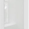 JUJUBON Interior Door Slab Frosted Glass White MDF-1