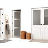 JUJUBON Interior French Door Slab Tempered Glass MDF-6