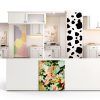 JUJUBON Single Door Pantry Door 32x80 Solid Core-5