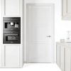 CRUTOP Solid Core Door Panel 32x80 Modern White-0