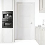 CRUTOP Solid Core Door Panel 32x80 Modern White-0