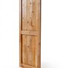 ROYMELO Wood Barn Door Rustic Style Solid Spruce 36x80-7