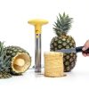 YYP Pineapple Corer Stainless Steel Detachable Knife Manual-7