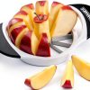 SCHVUBENR Apple Slicer Stainless Steel 12 Blades Corer-0