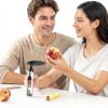 Apple Corer XZZWLL Stainless Steel Ergonomic Kitchen Tool-8