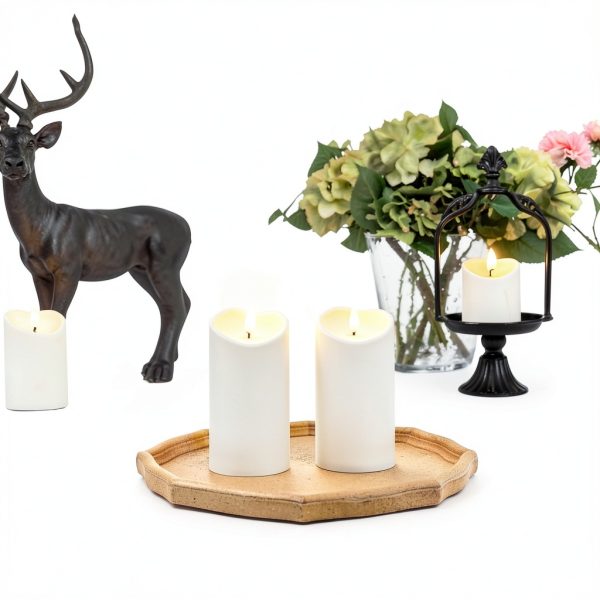 Global Selection Waterproof Outdoor Candles-1