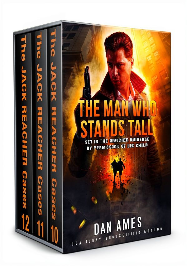 Jack Reacher Cases Book 4 - Slogan Books Kindle Thriller eBook-0