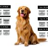 10# Pet Grooming Clipper Replacement Blades, Detachable Blade Compatible with Andis/wahl/Oster Dog Clippers,10 Blade 1/16-inch, Made of Ceramic & Stainless Steel Blade-5