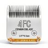 10# Pet Grooming Clipper Replacement Blades, Detachable Blade Compatible with Andis/wahl/Oster Dog Clippers,10 Blade 1/16-inch, Made of Ceramic & Stainless Steel Blade-7
