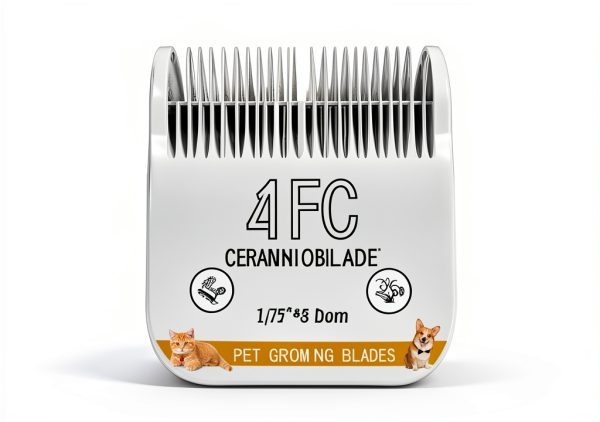 10# Pet Grooming Clipper Replacement Blades, Detachable Blade Compatible with Andis/wahl/Oster Dog Clippers,10 Blade 1/16-inch, Made of Ceramic & Stainless Steel Blade-7