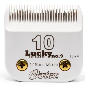 Oster Lucky No.9 Detachable Cat Clipper Blade Size 10 Replacement-0