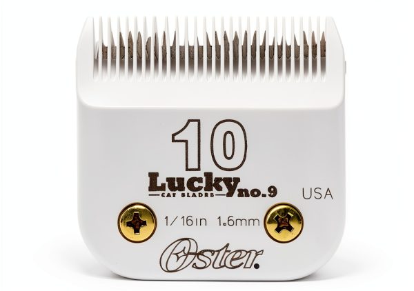 Oster Lucky No.9 Detachable Cat Clipper Blade Size 10 Replacement-0