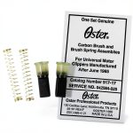 Oster A5 brush & Spring Assembly – Carbon & Silver Springs-0