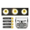 10# Pet Grooming Clipper Replacement Blades, Detachable Blade Compatible with Andis/wahl/Oster Dog Clippers,10 Blade 1/16-inch, Made of Ceramic & Stainless Steel Blade-1