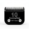 10# Dog Grooming Clipper Replacement Blades, Detachable Blade Compatible with Andis/wahl/Oster Pet Clippers,10 Blade 1/16-inch, Made of Ceramic & Stainless Steel Blade, Black-5