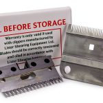 Lister Surgical Clipper Blade 30 Replacement Blade for Cats Steel-0