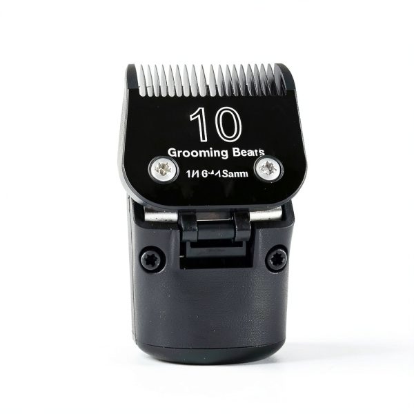 10# Dog Grooming Clipper Replacement Blades, Detachable Blade Compatible with Andis/wahl/Oster Pet Clippers,10 Blade 1/16-inch, Made of Ceramic & Stainless Steel Blade, Black-7
